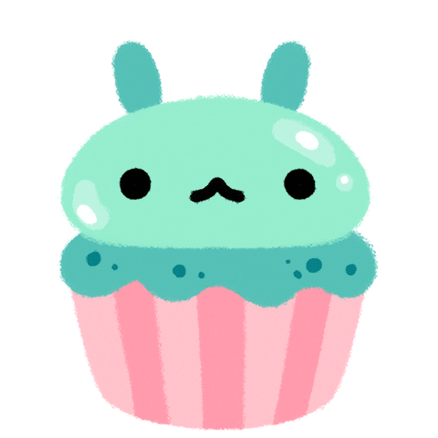 bunny no Sticker by pikaole