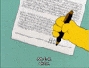 Signing Season 11 GIF by The Simpsons