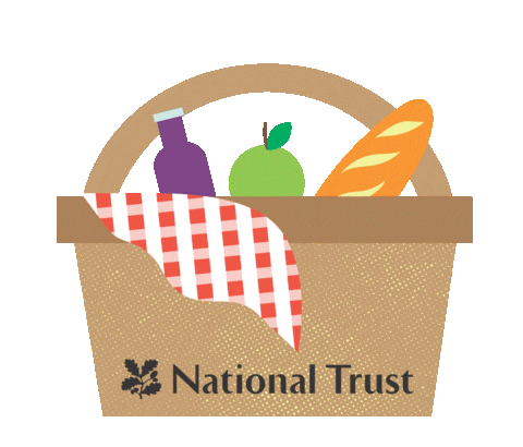 Summer Family Sticker by National Trust