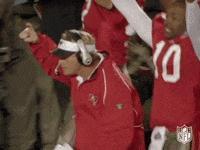 Excited Tampa Bay Buccaneers GIF by NFL