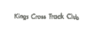 kingscrosstrackclub kxtc kingscrosstrackclub kings cross track club Sticker