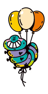 Be Yourself Fresh Air Sticker by Black Math