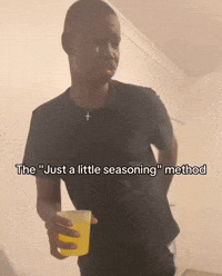 Seasoning GIF