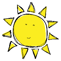 Happy Summer Sticker