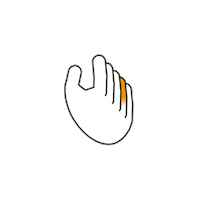Swipe Hand Sticker by ATOSS Software AG