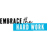 Hard Work Sticker by Burn Boot Camp