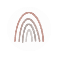 Pink Rainbow Sticker