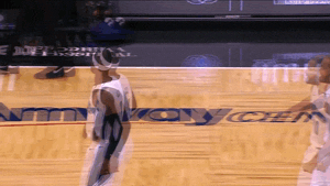 orlando magic hug GIF by NBA