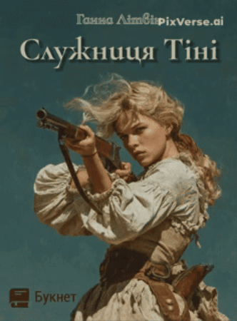 Обкладинка Служниця Тіні