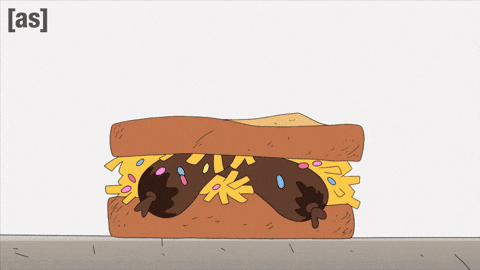 Hungry Australia GIF by Adult Swim