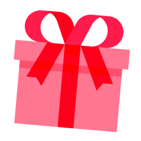 Christmas Pink Sticker by Fancy Ashley