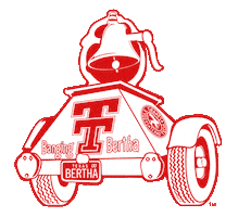 Texas Tech Football Sticker by Texas Tech Red Raiders