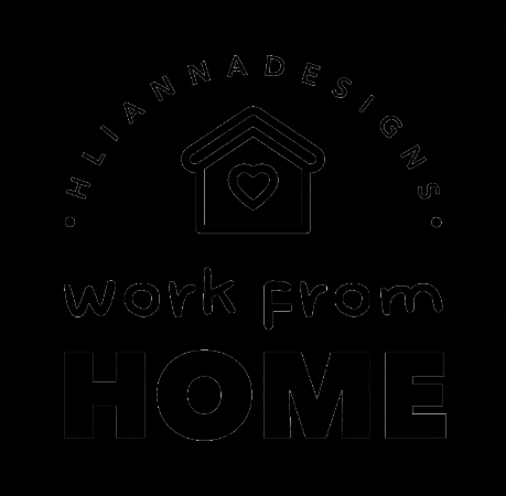Work From Home GIF by Hlianna Designs