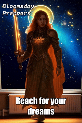 Stars Dreaming GIF by Bloomsday Preppers