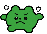 くま Sticker by wakuta