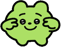 くま Sticker by wakuta