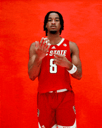Nc State Basketball GIF by NC State Athletics