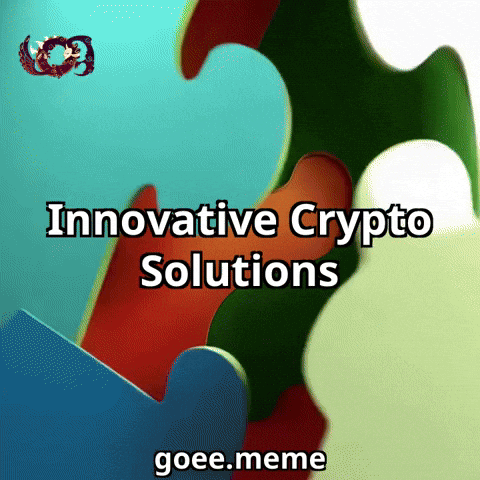 Crypto Puzzle GIF by Goeememe