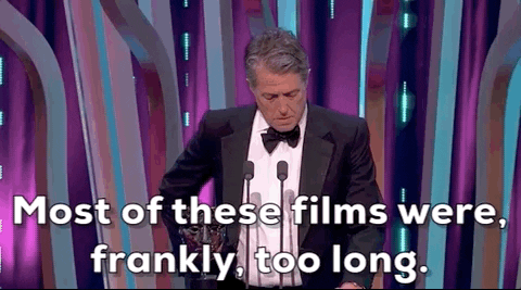 Hugh Grant Bafta Film Awards GIF by BAFTA