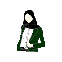 Illustrator Islam Sticker