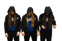 Swimming And Diving Dance Sticker by Delaware Blue Hens