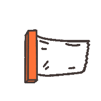 度菇13咦的茶水間 Sticker