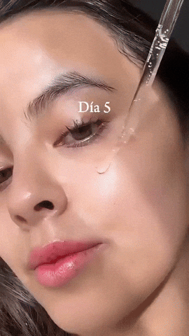 Serum Antiage en uso