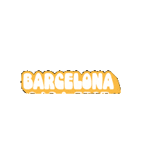 BARCELONABOROFEST glass glassblowing bbf heady Sticker