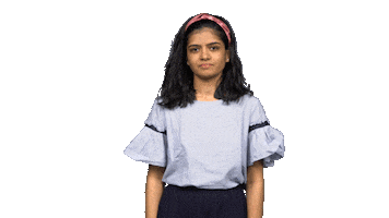 You'Re Crazy No Way Sticker by MissMalini