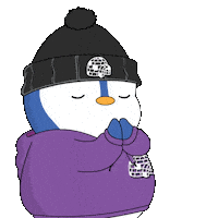 Make A Wish Magic Sticker by Pudgy Penguins