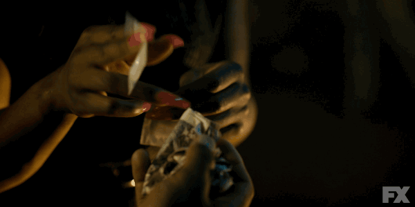 angry damson idris GIF by Snowfall