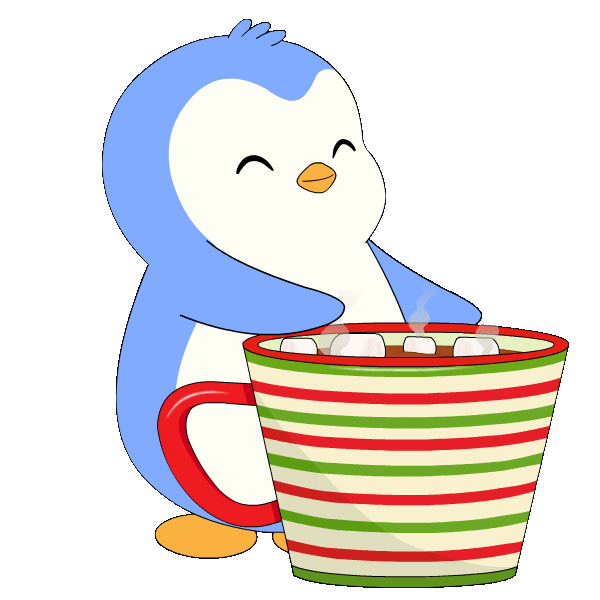 Merry Christmas Sticker by Pudgy Penguins