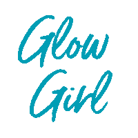 Glowgirl Sticker by Luminesque