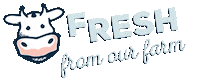 Farm Fresh Milk Sticker by Volleman's Family Farm