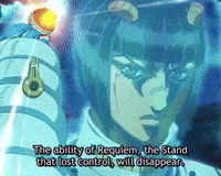 King Crimson Jjba GIF