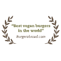 Go Vegan Plant Based Sticker by VeganBurg