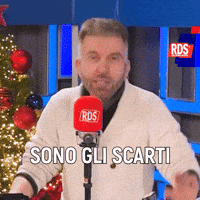 Radio Cabaret GIF by RDS 100% Grandi Successi
