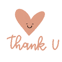 Thank U Love Sticker
