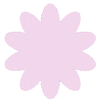 Flower Sticker