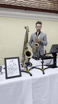 Dj Saxophone GIF by #nikaachris