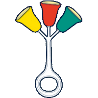 happy baby Sticker by Chicco