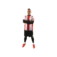 Atletico Artilleros Sticker by stock4less