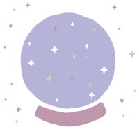 Crystal Ball Stars Sticker by Free People