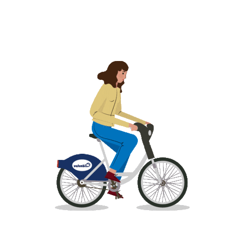 Cyclocity_ES giphyupload bike valencia bicicleta Sticker