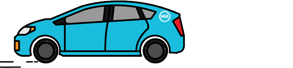 Sticker by Hui Car Share