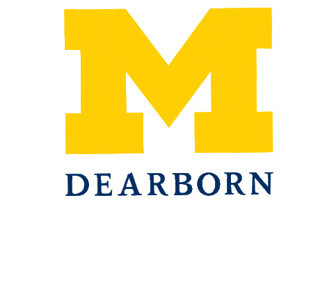 Umdearborn Sticker by University of Michigan-Dearborn