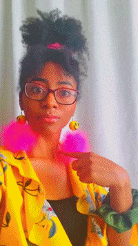 krystalinamedia happy rainbow color point GIF