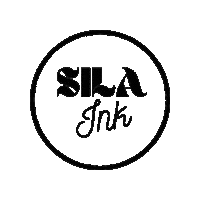 Logo Sticker by SILA INK TATTOO