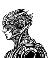 Science Fiction Illustration Sticker by Ryan Seslow
