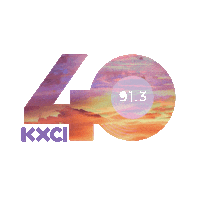 KXCI  Sticker
